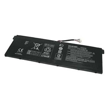 Аккумулятор (батарея) AC14B3K для ноутбука Acer ChromeBook CB3-531, 15.2В, 3500мАч (оригинал)