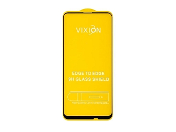 Защитное стекло 6D для Huawei Honor 9X, черный (Vixion)