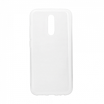 Чехол силиконовый "LP" для Xiaomi Redmi 8 TPU, прозрачный (европакет)