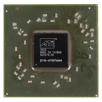 Видеочип AMD HD5570 215-0757004 с разбора нереболенный