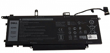 Аккумуляторная батарея для ноутбука Dell Latitude 7400, 9410 (NF2MW) 7.6V 52Wh