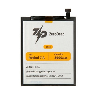Аккумулятор (батарея) ZeepDeep ASIA (BN49) для телефона Xiaomi Redmi 7A