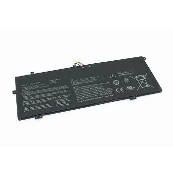 Аккумулятор для Asus (C41N1825) VivoBook 14 X403FA, F403FA, 72Wh, 4725mAh, 15.4V, (оригинал)