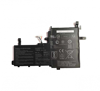 Аккумулятор (батарея) для ноутбука Asus VivoBook S15 S531FA (B31N1842) 11.52В, 42Wh (оригинал)