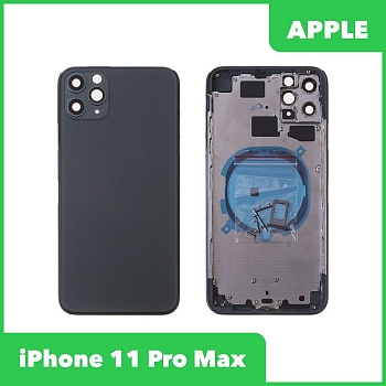 Корпус для Apple iPhone 11 Pro Max (зеленый)