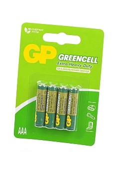 Батарейка (элемент питания) GP Greencell GP24G-2CR4 R03 BL4, 1 штука