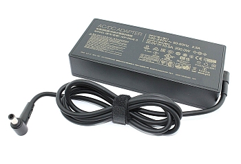 Блок питания (зарядное) для ноутбука Asus 20В, 10A, 200Вт, 6.0x3.7мм (оригинал)