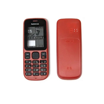 Корпус Nokia 100 со средней частью (красный)