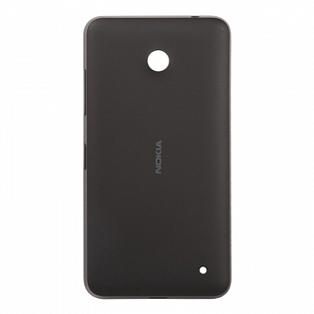 Задняя крышка корпуса для Nokia Lumia 630, черная