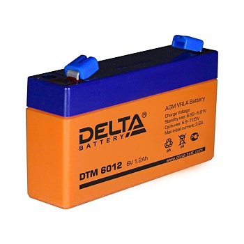 DTM 6012 Delta Аккумуляторная батарея