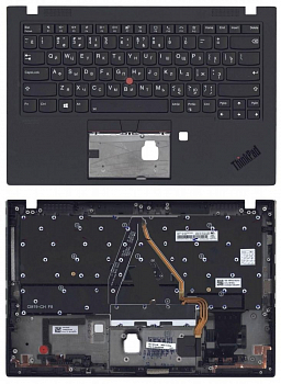 Клавиатура для ноутбука Lenovo ThinkPad X1 Carbon Gen 8 топкейс