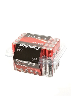 Батарейка (элемент питания) Camelion Plus Alkaline LR03-PB24 LR03, 1 штука