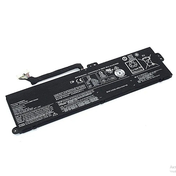 Аккумулятор (батарея) для ноутбука Lenovo ChromeBook 100S, (L15L2PB0), 4510мАч, 7.6В (оригинал)