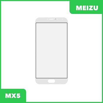 Стекло для переклейки дисплея Meizu MX5, белый