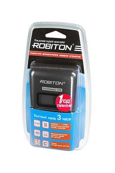 Зарядное устройство для аккумуляторов (элементов питания) Robiton SmartDisplay 1000 с дисплеем BL1
