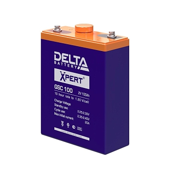 GSC 100 Delta Аккумуляторная батарея