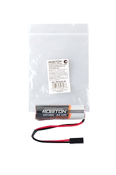 Батарейка (элемент питания) Robiton ER14505-DP AA с коннектором PH1, 1 штука