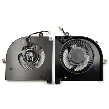 Вентилятор (кулер) для ноутбука MSI GS75, GP75, MS-17G1, MS-17G2, GPU, 4-pin