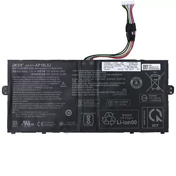 Аккумулятор (батарея) для ноутбука Acer Swift 5 SF514-52, SF514-53, Spin 1 sp111-33, 4865мАч, 7.5В, (оригинал)