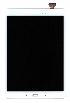Модуль (матрица + тачскрин) для Samsung Galaxy Tab A 9.7 SM-T555, черный с рамкой
