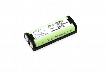 Аккумуляторная батарея CS-P105CL для IP телефона Panasonic KX 242 (HHR-P105) 2.4V 850mAh Ni-Mh