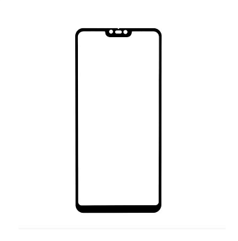 Защитное стекло "Полное покрытие" для Xiaomi Mi 8 Lite, черное
