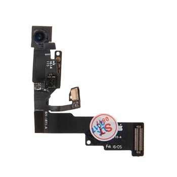 Камера для телефона iPhone 6S передняя на шлейфе с микрофоном+сенсор