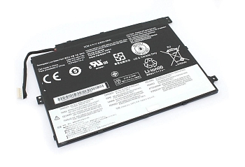 Аккумулятор (батарея) для ноутбука Lenovo ThinkPad 10 (45N1730) 3.7V, 8920мАч, 33Wh