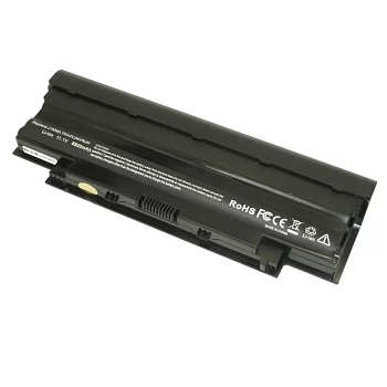 Аккумулятор (батарея) TKV2V для ноутбука Dell Inspiron 14VR, M4010, N4020, N4030, N4030D, 14V, 5200мАч, 11.1В