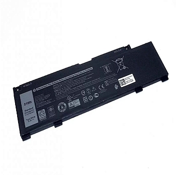 Аккумулятор (батарея) 266J9, m4gwp для ноутбука Dell Inspiron G3 15-3590, 14-5490, (m4gwp), 4250мАч, 11.4В, (оригинал)