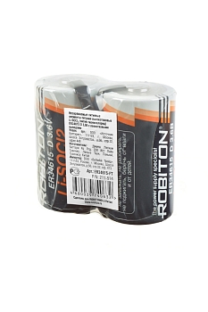 Батарейка (элемент питания) Robiton ER34615-FT D с лепестковыми выводами SR2, 1 штука