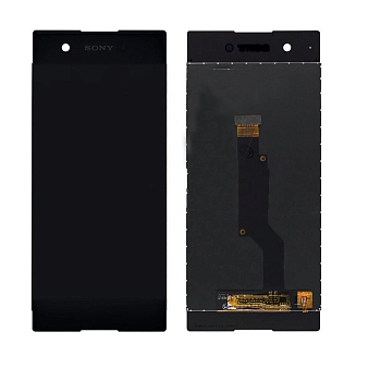 Дисплей Sony G3121, G3112 (XA1, XA1 Dual)+тачскрин (черный)