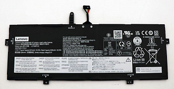 Аккумулятор (батарея) для ноутбука Lenovo Yoga Slim 7 Carbon 13IAP7 (L21M4PH3) 7.72V, 6500мАч, 50.2Wh