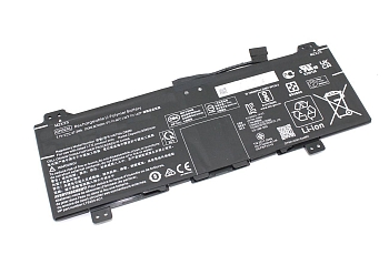 Аккумулятор (батарея) GH02XL для ноутбука HP ChromeBook 14A-NA, 7.7В, 47.3Вт, 6000мАч