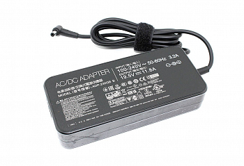 Блок питания (зарядное) для ноутбука Asus 19.5V, 11.8A, 230W, 5.5x2.5мммм (оригинал)