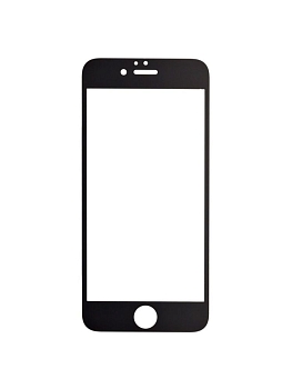 Защитное стекло Anti Blue для Apple iPhone 7, 8, SE 2020, черный (Vixion)