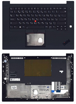 Клавиатура для ноутбука Lenovo ThinkPad X1 Extreme 3rd Gen топкейс