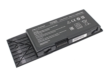Аккумулятор (батарея) BTYVOY1 для ноутбука Dell Alienware M17X, 11.1В, 6600мАч (OEM)