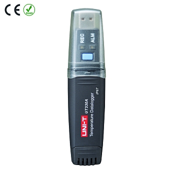 Регистратор данных температуры, влажности и атмосферного давления окружающей среды UNI-T USB UT330A