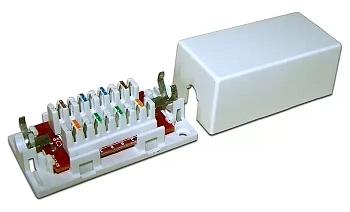 Соединительный модуль, неэкранированный, категории 6, LAN-CNB-UTP6
