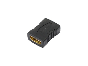 Переходник AD40 HDMI (F) - HDMI (F), черный (Vixion)