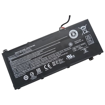 Аккумулятор (батарея) AC14A8L для ноутбука Acer Aspire VN7-571G, VN7-591, VN7-791, 11.4B, 51Втч, 4605мАч (оригинал)
