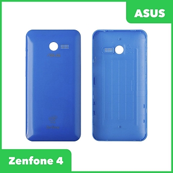 Задняя крышка корпуса для Asus ZenFone 4 (A400CG), синяя