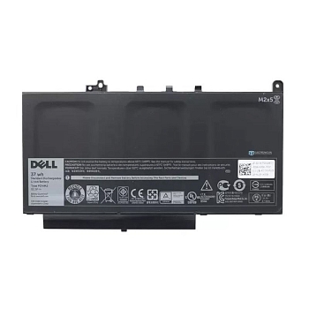 Аккумулятор (батарея) PDNM2 для ноутбука Dell Latitude E7470, 3166мАч, 11.1B (оригинал)