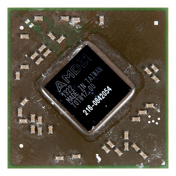 Видеочип AMD 216-0842054 с разбора нереболенный