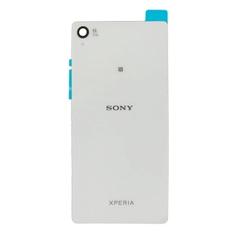 Задняя крышка корпуса для Sony Xperia Z3, белая (HIGH COPY)