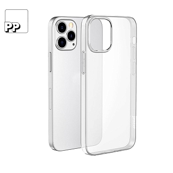 Защитная крышка для Apple iPhone 12 Pro Max "Hoco" Thin Series PP Case, прозрачный