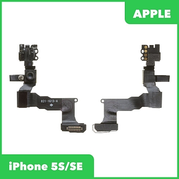 Шлейф/FLC для Apple iPhone 5S/SE светочувствительный элемент + фронтальная камера