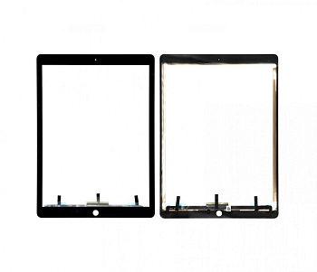 Сенсорное стекло (тачскрин) для Apple iPad Pro 12.9 2017 (A1670, A1671), белое