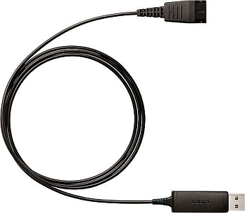 USB кабель для QD гарнитур Jabra LINK 230